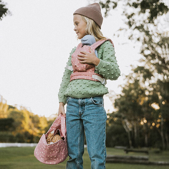 Olli Ella Olli Ella Dinkum Dolls porte-poupée Polka Dot