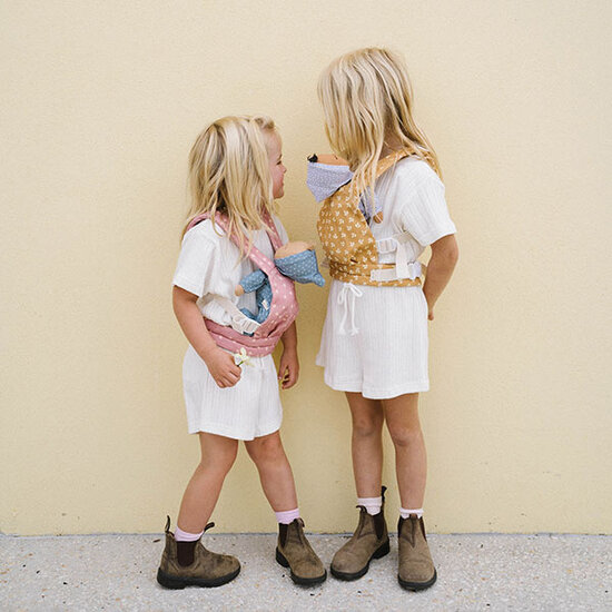 Olli Ella Olli Ella Dinkum Dolls porte-poupée Polka Dot