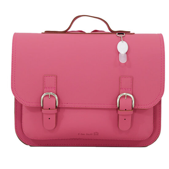 Own Stuff Own Stuff cartable en cuir Antique Pink