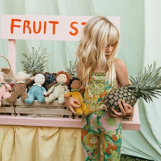 Olli Ella Poupée Olli Ella Dinky Dinkums Pippa Pineapple