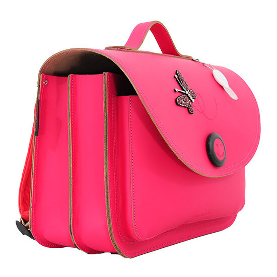 Own Stuff Cartable magnétique Fuchsia papillon Own Stuff