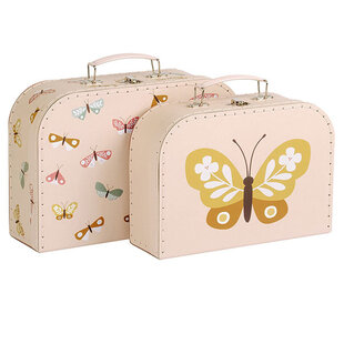 A Little Lovely Company set de valises papillons