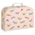 A Little Lovely Company A Little Lovely Company set de valises papillons