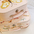 A Little Lovely Company A Little Lovely Company set de valises papillons