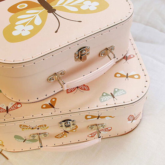 A Little Lovely Company A Little Lovely Company set de valises papillons