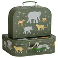 A Little Lovely Company A Little Lovely Company set de valises Savane