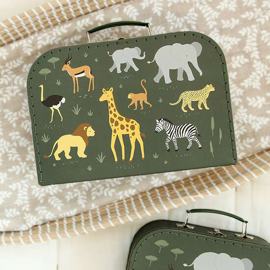 A Little Lovely Company A Little Lovely Company set de valises Savane