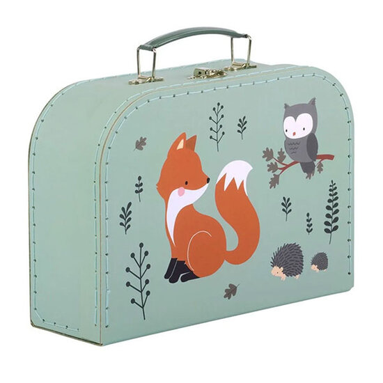 A Little Lovely Company A Little Lovely Company set de valises amis de la forêt