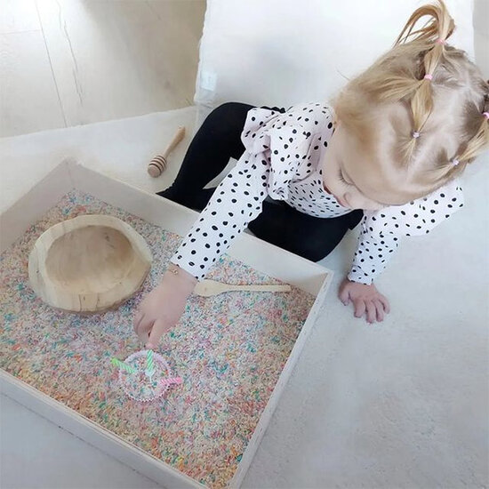 Rijzt Boîte pour riz coloré Rijzt