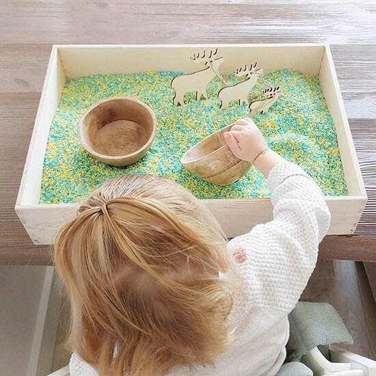 Rijzt Boîte pour riz coloré Rijzt