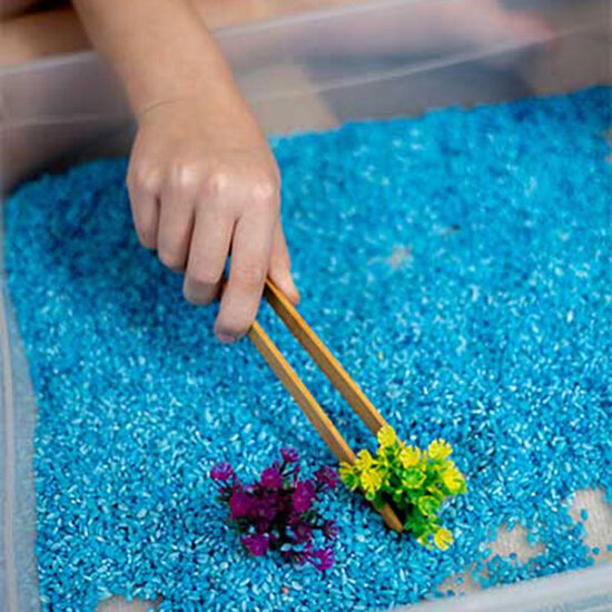 Rijzt Boîte pour riz coloré Rijzt