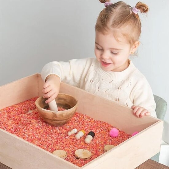 Rijzt Boîte pour riz coloré Rijzt