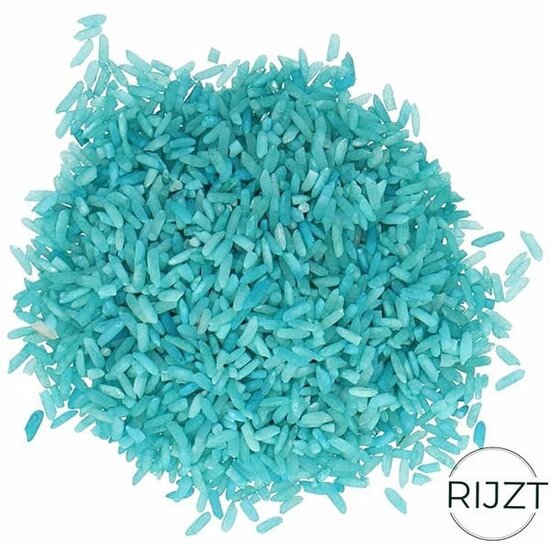 Rijzt Riz coloré 500 gr - Bleu - Rijzt