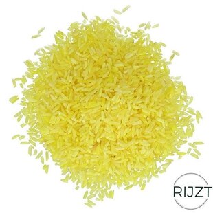 Riz coloré 500 gr - Jaune - Rijzt