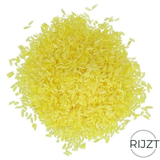Rijzt Riz coloré 500 gr - Jaune - Rijzt