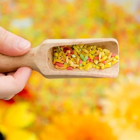 Rijzt Riz coloré 500 gr - Jaune - Rijzt