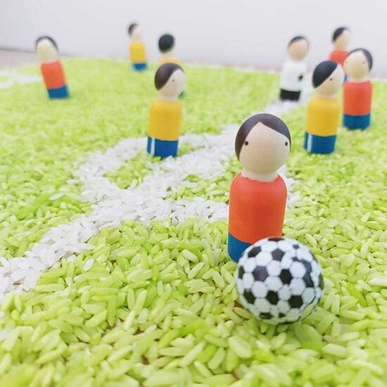 Rijzt Riz coloré 500 gr - Jaune - Rijzt