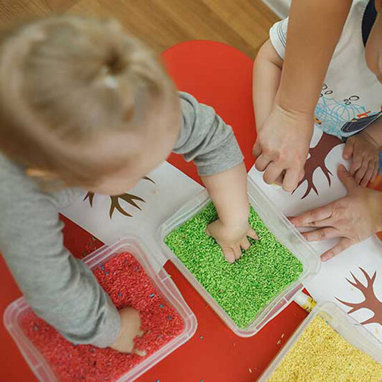 Rijzt Riz coloré 500 gr - Jaune - Rijzt