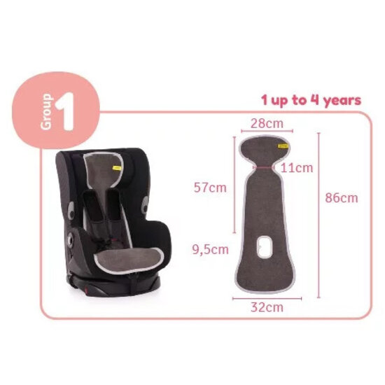 Aeromoov Aeromoov Air Layer Groupe 1 Anthracite