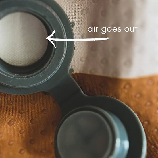 Noui Noui Coussin de chaise Old Rosa Noui Noui