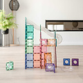 Connetix Tiles Blocs de construction magnétiques Connetix Tiles 80 Piece Pastel Ball Run Expension Pack