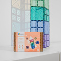 Connetix Tiles Blocs de construction magnétiques Connetix Tiles 40 Piece Pastel Square Pack