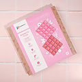 Connetix Tiles Blocs de construction magnétiques Connetix Tiles 2 Piece Base Plate Pink & Berry Pack