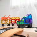 Connetix Tiles Blocs de construction magnétiques Connetix Tiles 50 Piece Rainbow Transport Pack