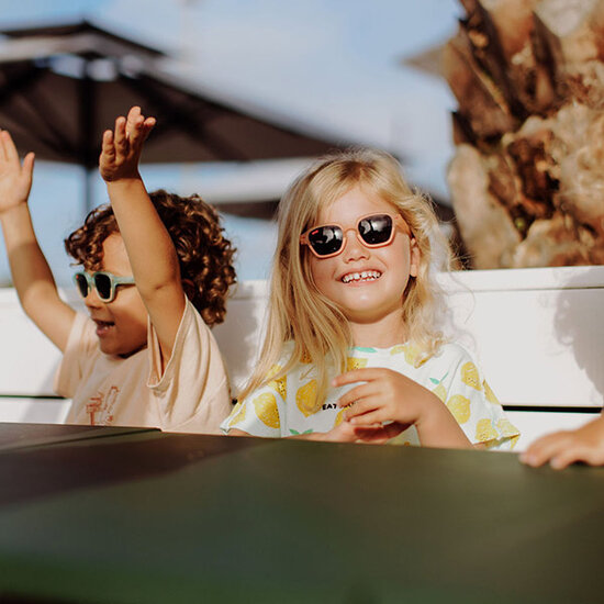 Hello Hossy Lunettes de soleil Hello Hossy Mini Rosy