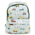 A Little Lovely Company Sac à dos enfant Vehicules A Little Lovely Company