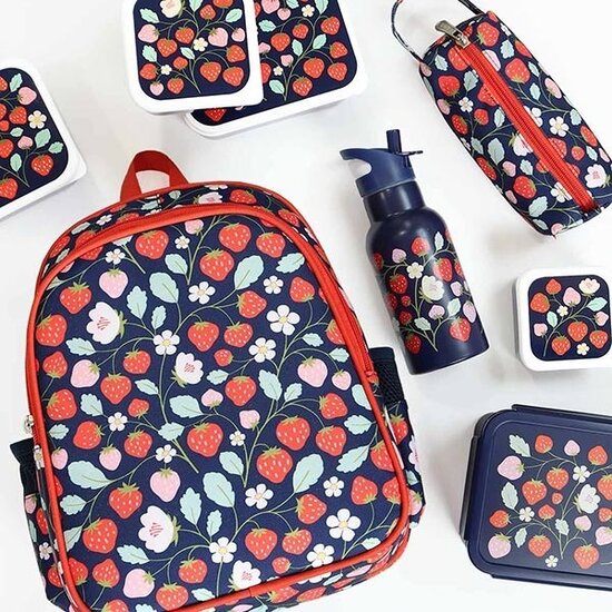 A Little Lovely Company Sac à dos Fraises A Little Lovely Company