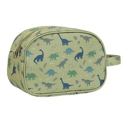 Trousse de toilette Dinosaures A Little Lovely Company