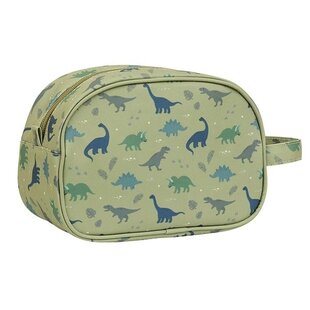 Trousse de toilette Dinosaures A Little Lovely Company