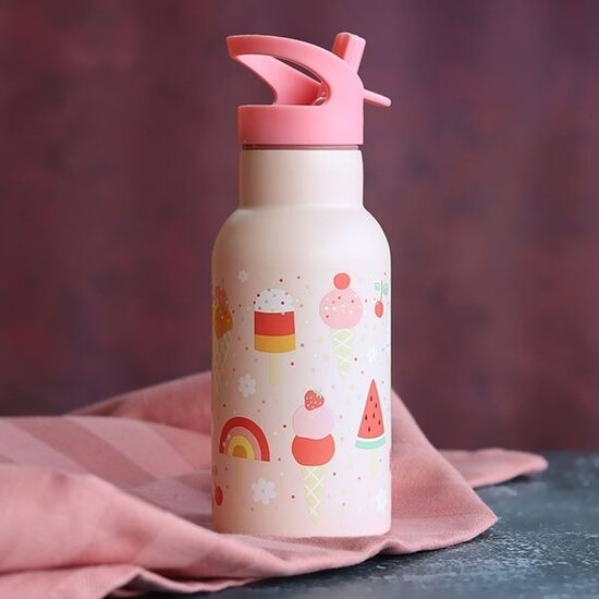 A Little Lovely Company Gourde isotherme Glaces - A Little Lovely Company