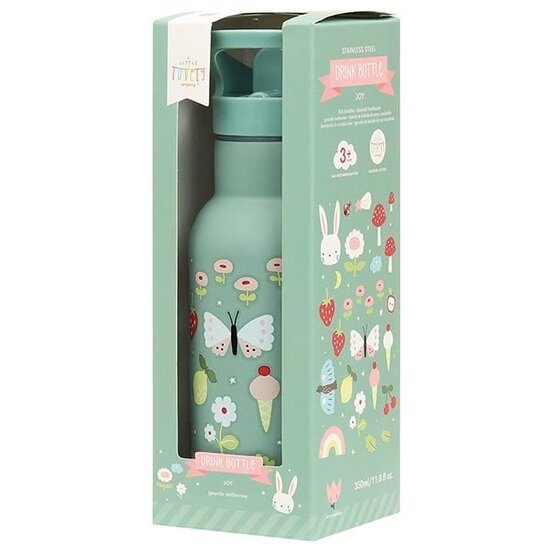 A Little Lovely Company Gourde isotherme Joy - A Little Lovely Company