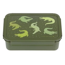 Boîte à bento Crocodiles A Little Lovely Company