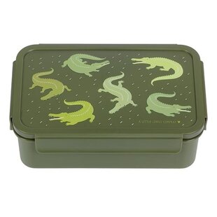Boîte à bento Crocodiles A Little Lovely Company