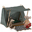 Maileg Maileg Happy Camper tente de camping Mouse Green