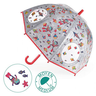 Parapluie enfant moyennes Sous-marin Djeco