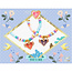 Djeco Bijoux duo bracelets Heart Heishi - Djeco