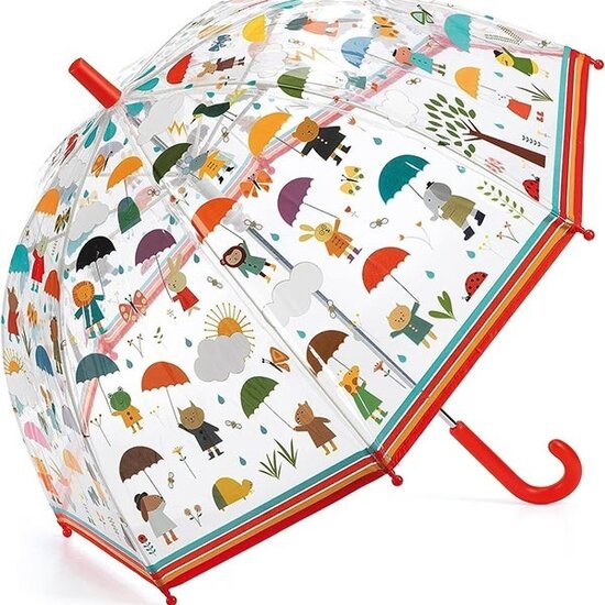 Djeco Parapluie enfant moyennes Under the rain Djeco