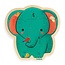 Djeco Djeco puzzle éléphant 14 pièces