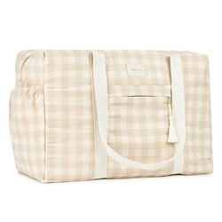 Sac a langer Opera imperméable Ivory Checks - Nobodinoz