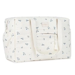 Sac a langer Opera imperméable Lily blue - Nobodinoz