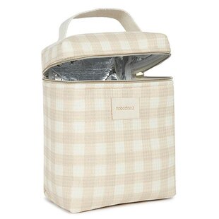 Sac isotherme Concerto Ivory Checks Nobodinoz