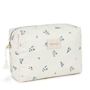 Trousse de toilette Diva Lily Blue - Nobodinoz