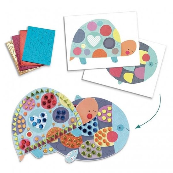 Djeco Set créatif animaux Djeco +3 ans
