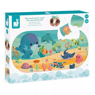 Puzzle de bain Océan 28 pièces Janod