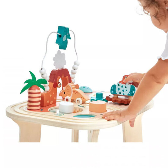 Janod speelgoed Table d'activités Dino +1 an Janod