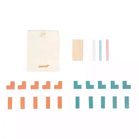Janod speelgoed Tableau magnétique classique Janod